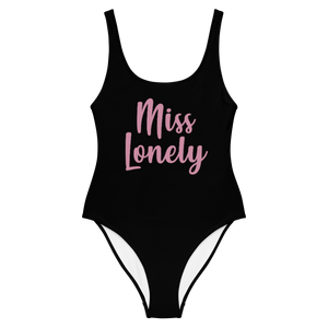 miss lonely one-piece bodysuit / swimsuit